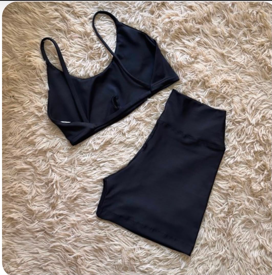 Conjunto black — Preto — foto 2