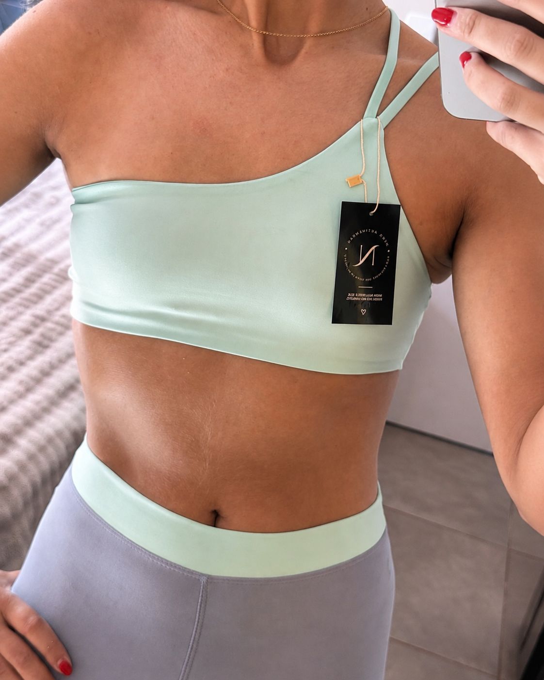 Conjunto Acqua — Verde-água e azul-claro — foto 2