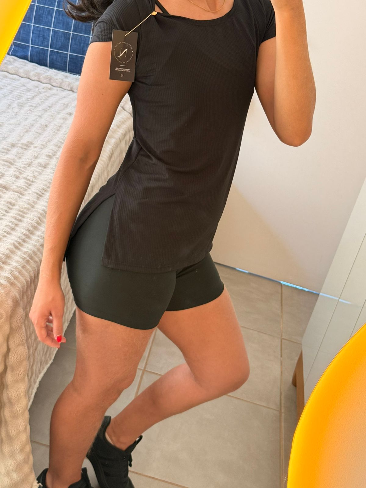 Camiseta Tee Move — Preto